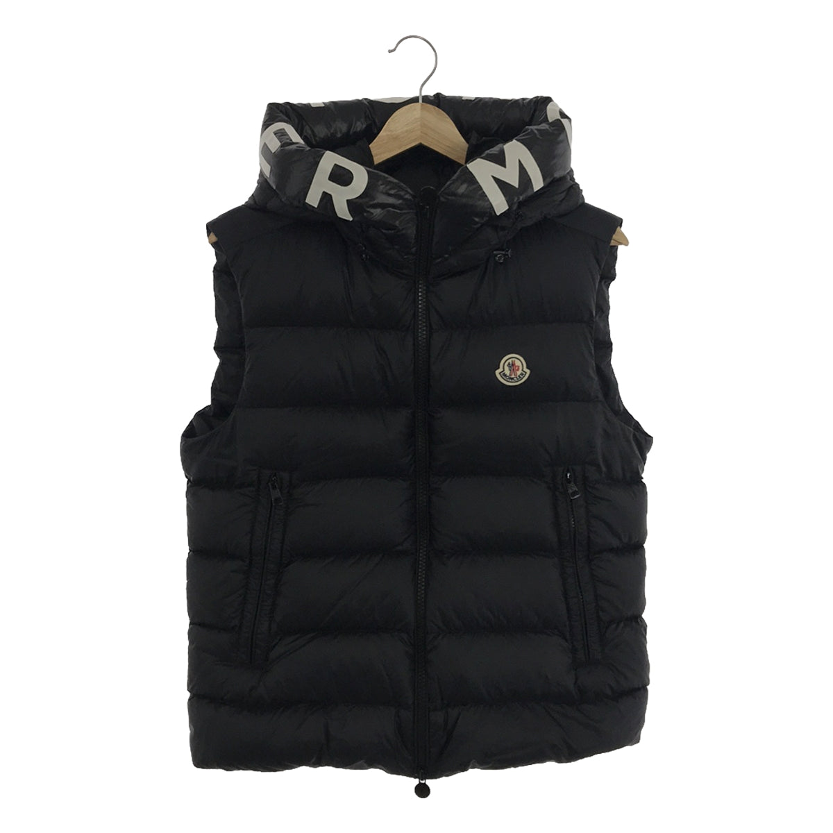 MONCLER / モンクレール | MONTREUIL GILET / ダウンベスト フーディ | 1 | メンズ