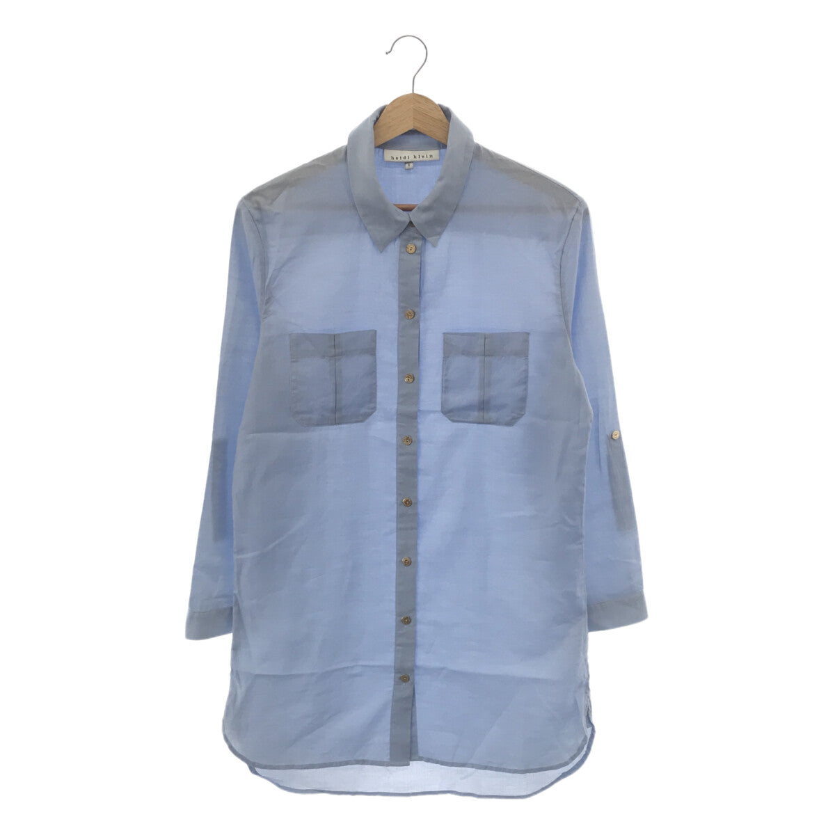 美品】 HEIDI KLEIN / ハイディクライン | CHAMBRAY BLUE シャツ | S