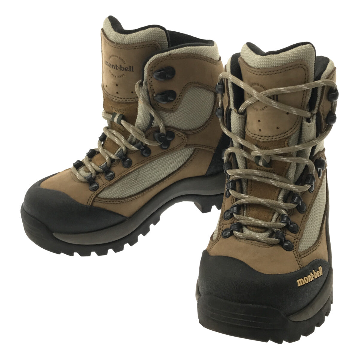 mont-bell / 몽벨 | 투올로미 부츠 | 21.5 | TAN | 여성