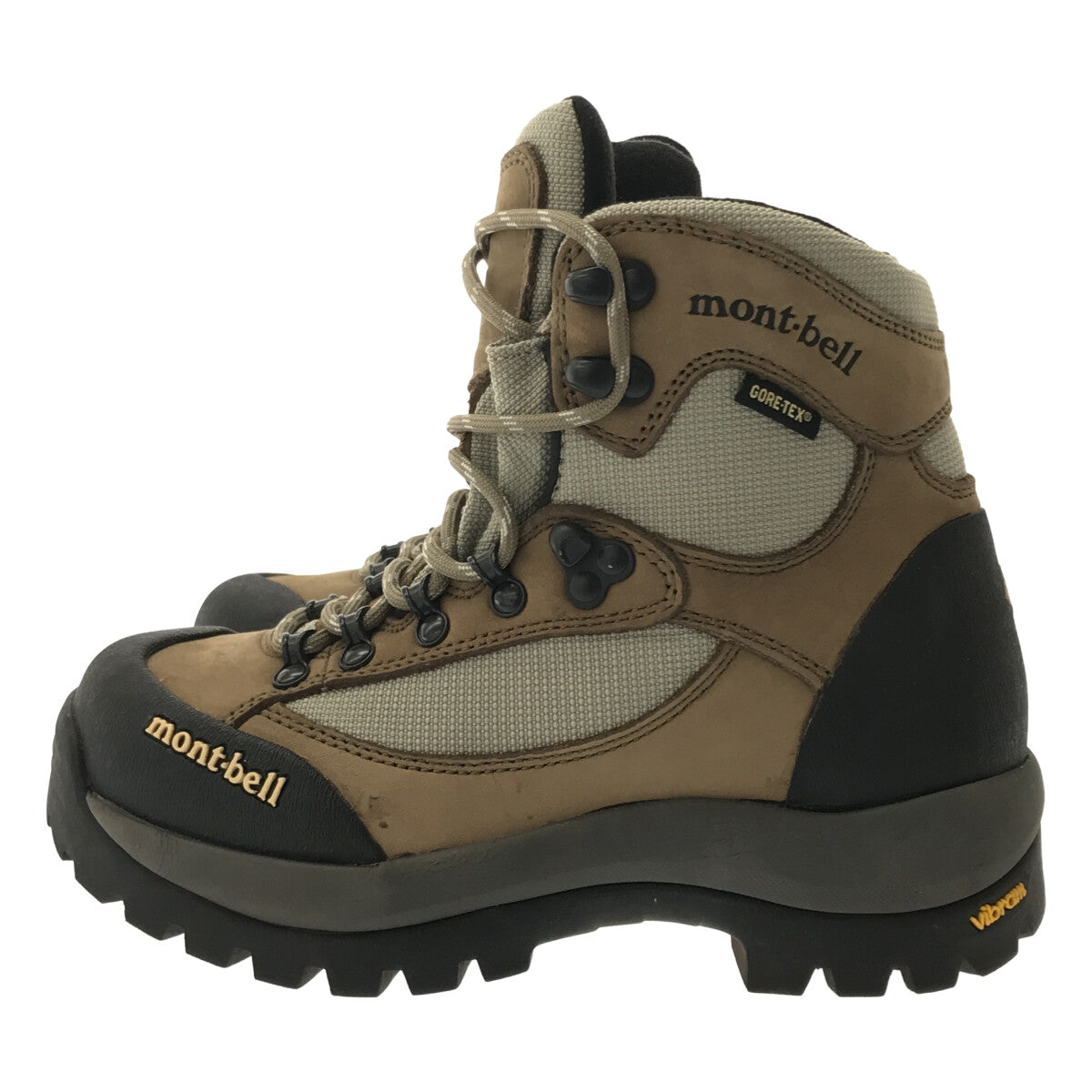 mont-bell / 몽벨 | 투올로미 부츠 | 21.5 | TAN | 여성