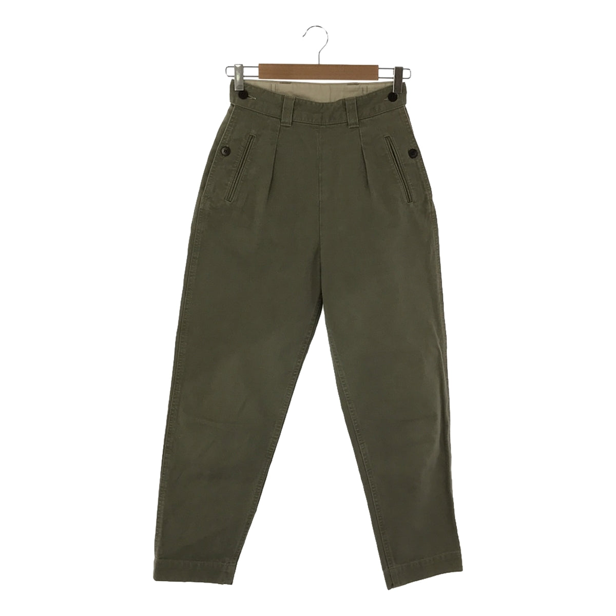 NOWOS / ノーウォス | 2018AW | military pants テーパードパンツ | S | レディース