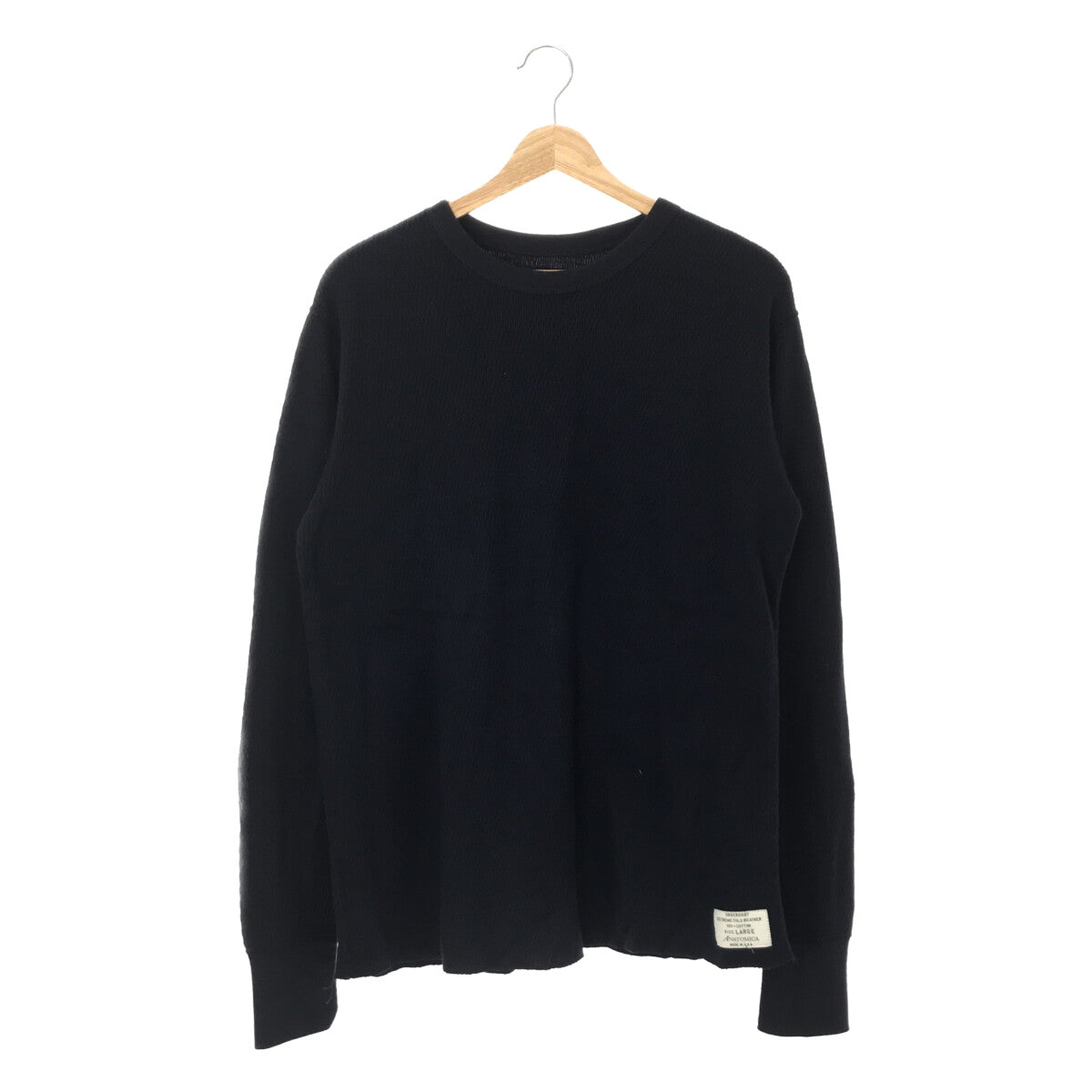 ANATOMICA / アナトミカ | THERMAL L/S TEE / サーマル カットソー | L