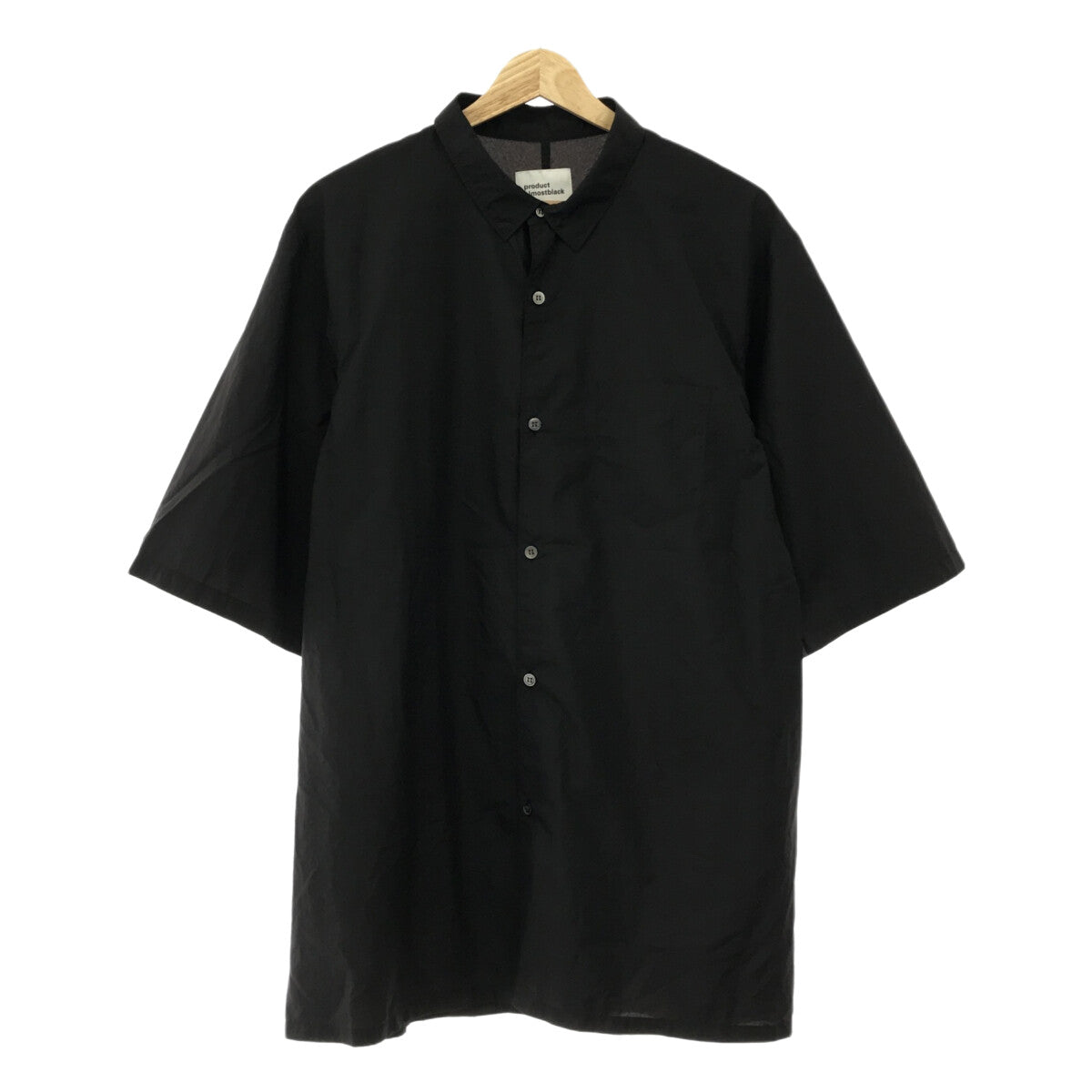 ALMOSTBLACK / オールモストブラック | product / レギュラーカラーシャツ |