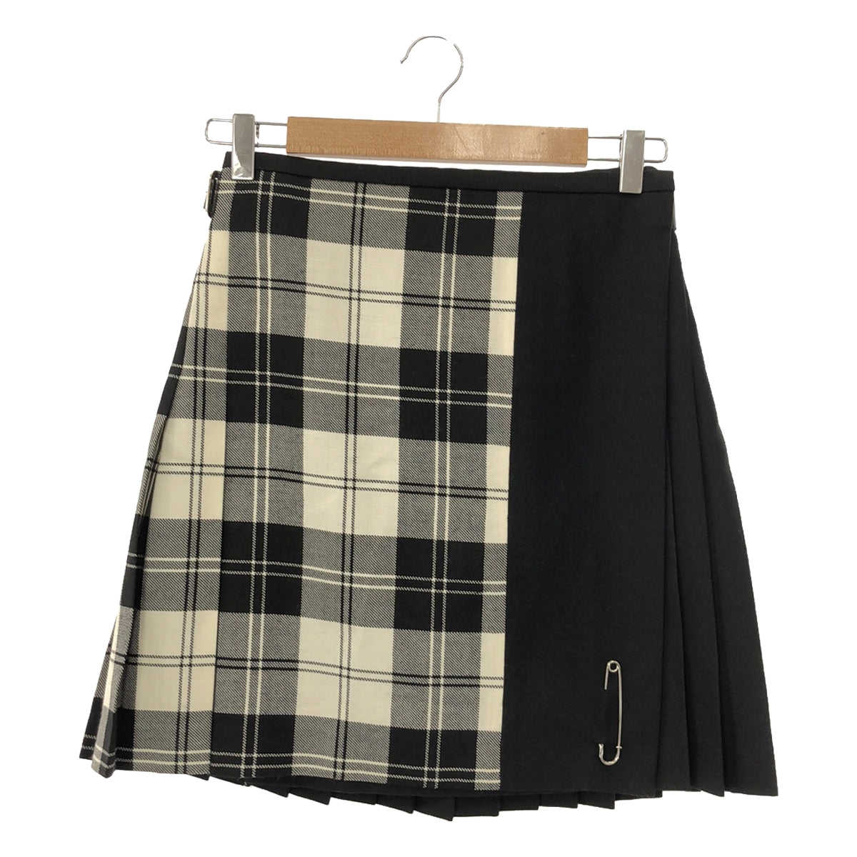 le kilt チェック プリーツスカート 巻きスカートとても可愛いです 