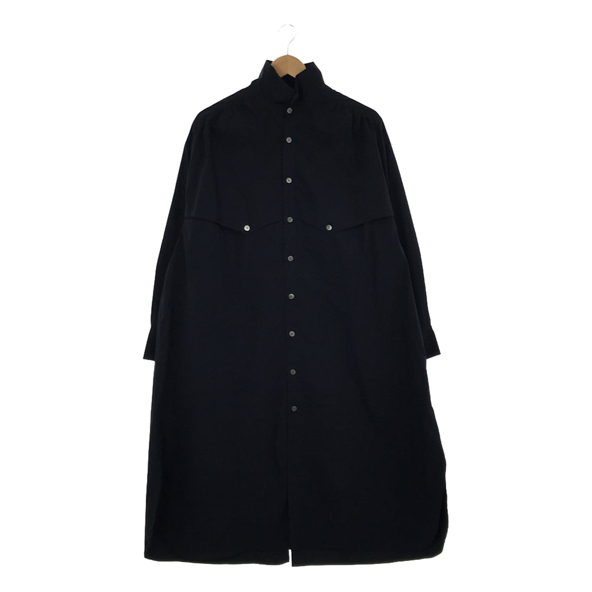 美品】 MIOSMOKEY / ミオズモーキー | 2022AW | WORK SHIRT DR ワークシャツドレス ワンピース | 38 – KLD