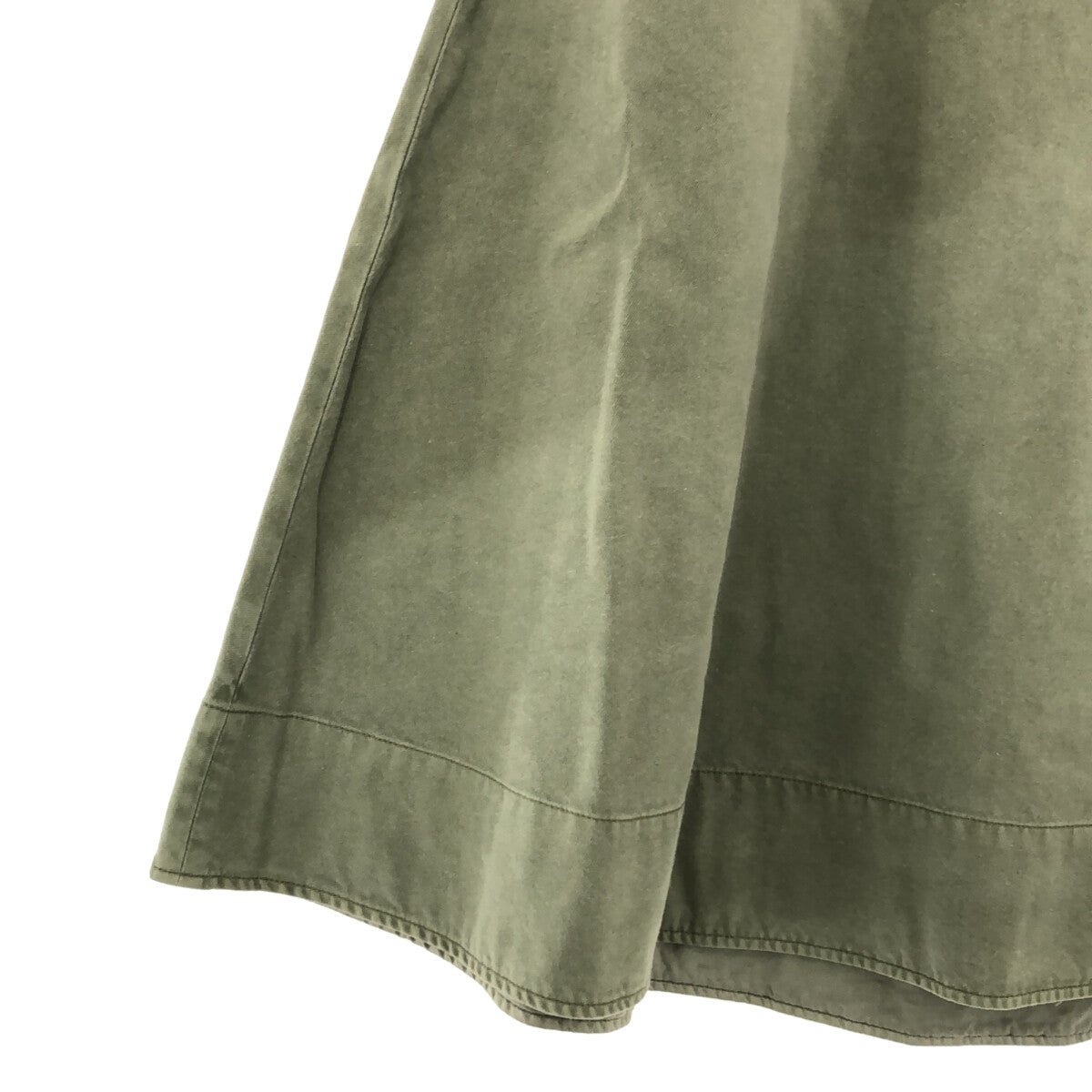 Ron Herman / 론허먼 | Heart Stitch 플레어 스커트 | XS | 그린 | 여성