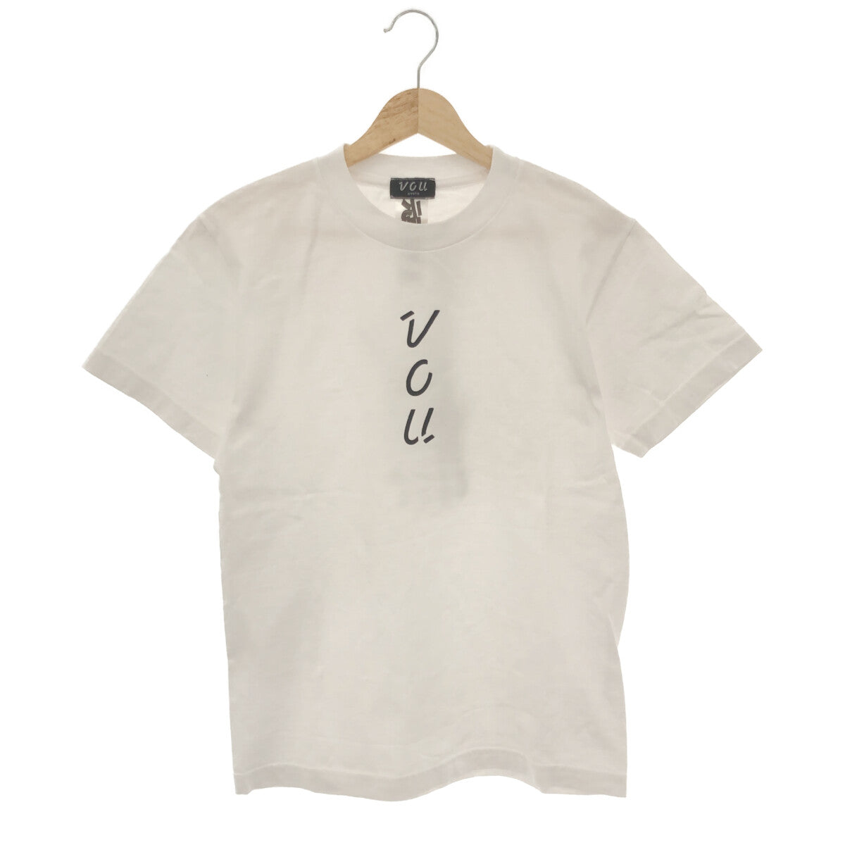 VOU / 棒 | 両面プリント Tシャツ | S |