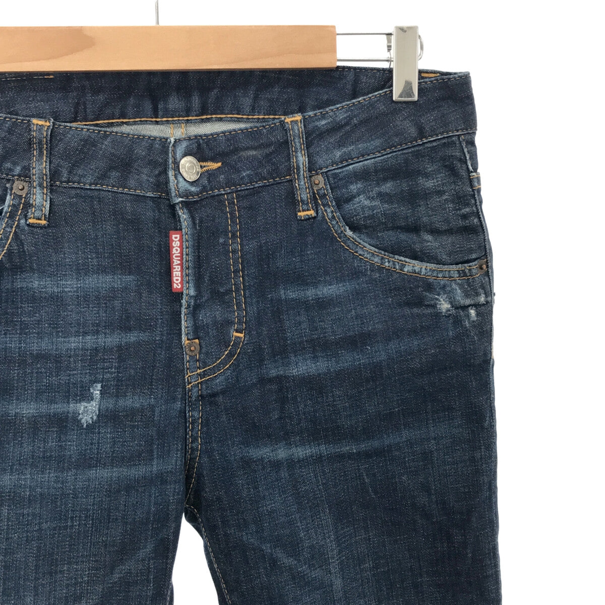 DSQUARED2 / Dsquared |破洞錐形牛仔褲 | 36 |靛藍 |女性的