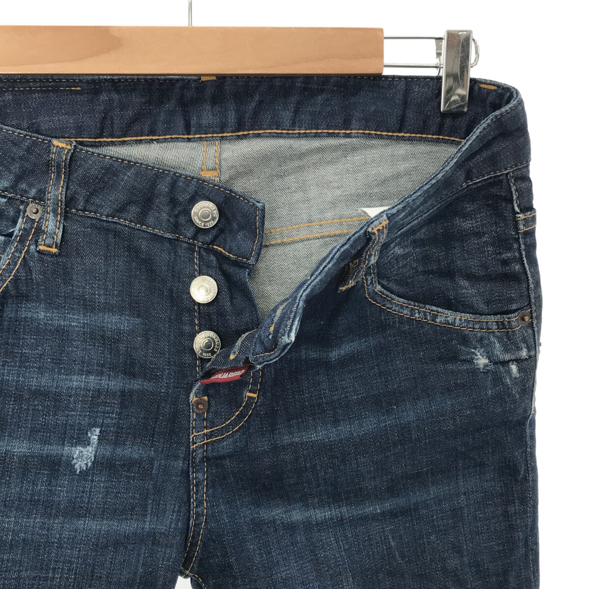 DSQUARED2 / Dsquared |破洞錐形牛仔褲 | 36 |靛藍 |女性的