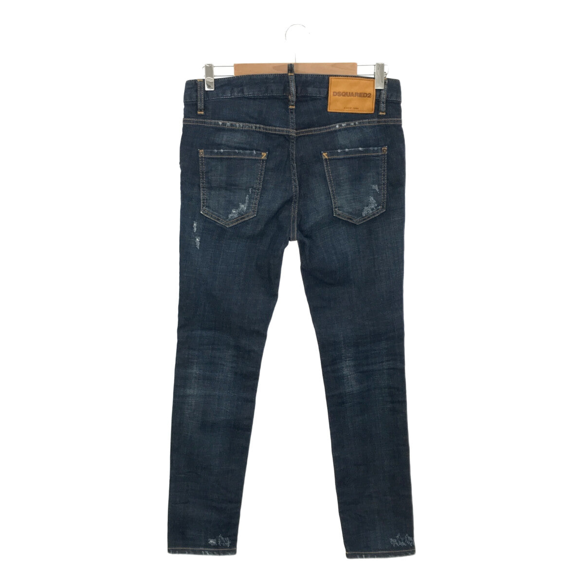 DSQUARED2 / Dsquared |破洞錐形牛仔褲 | 36 |靛藍 |女性的