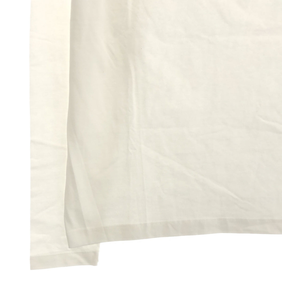 CLANE / クラネ | × FRUIT OF THE LOOM Vネックロングスリーブ Tシャツ | S | ホワイト | レディース