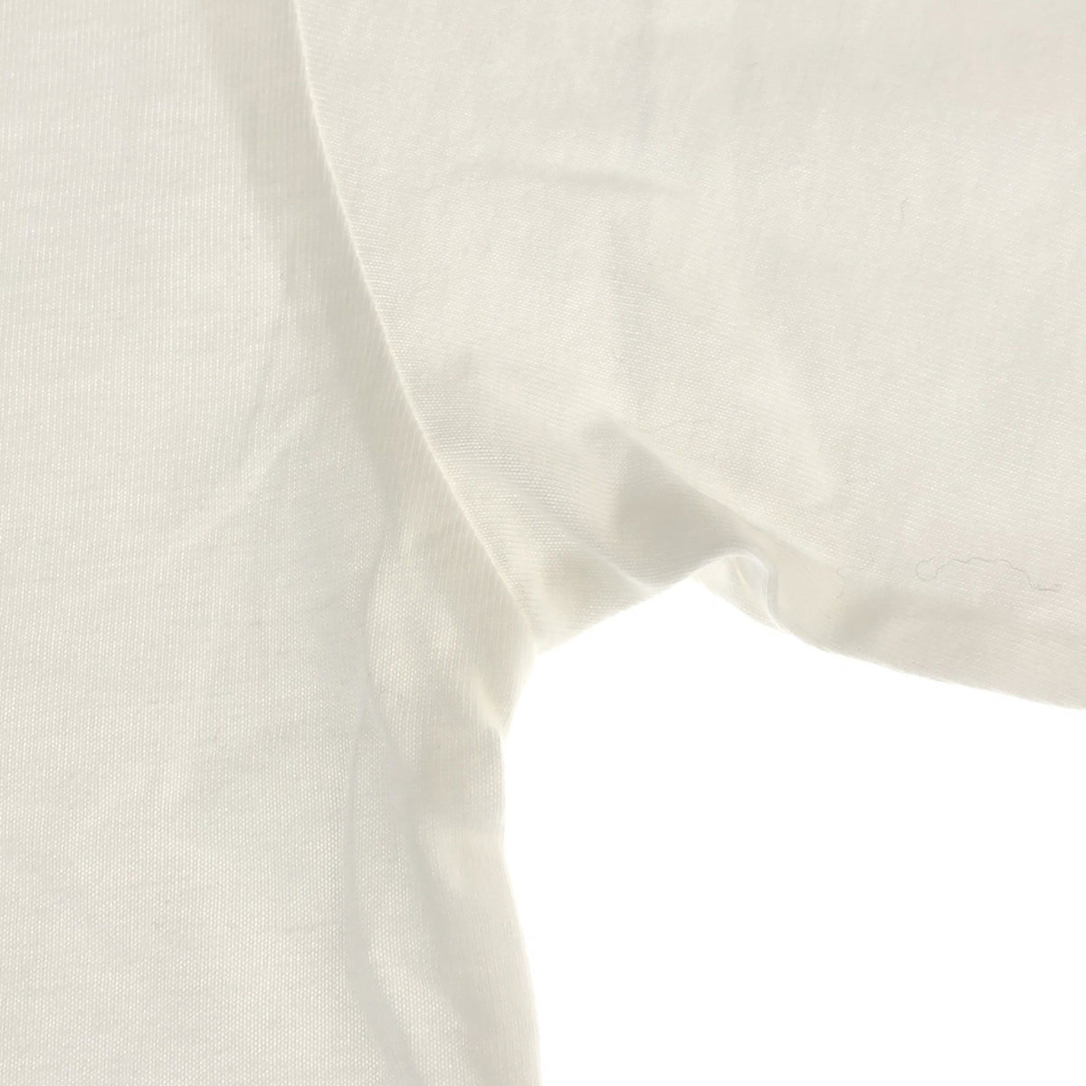 CLANE / クラネ | × FRUIT OF THE LOOM Vネックロングスリーブ Tシャツ | S | ホワイト | レディース