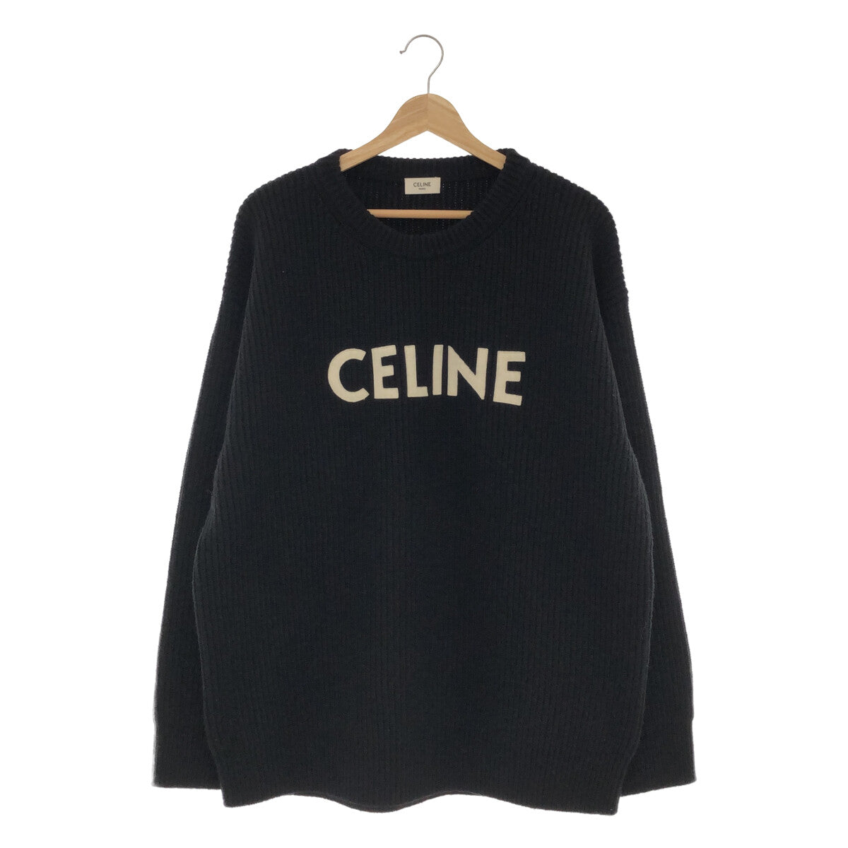 美品】 CELINE / セリーヌ | 2022AW | Oversized Celine Sweater In