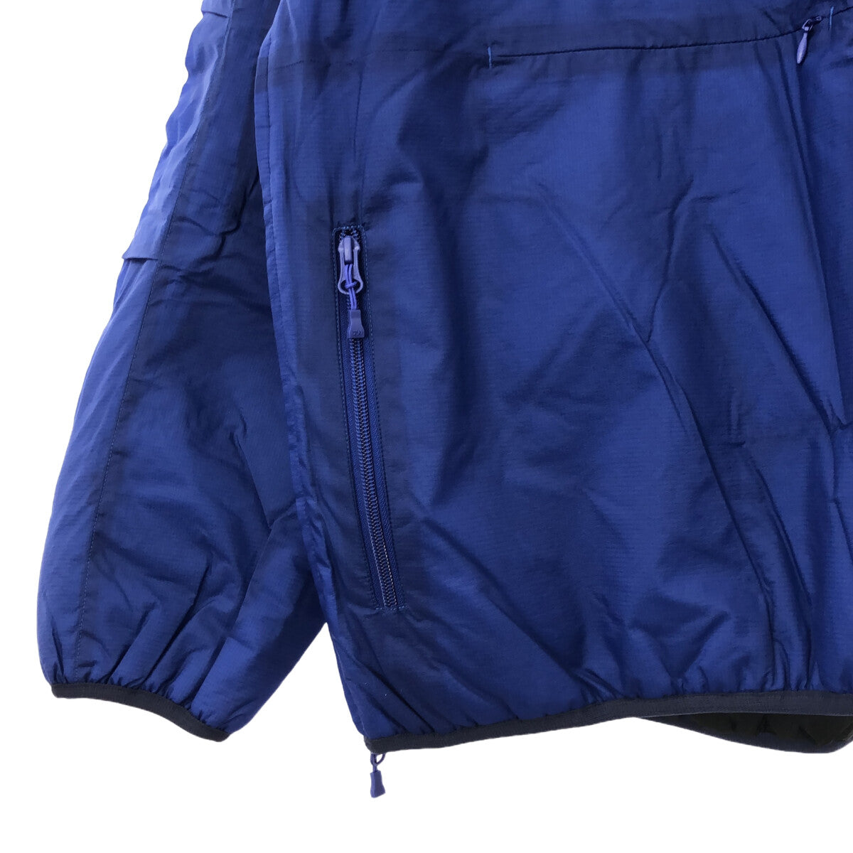 【신품】 DAIWA PIER39 / 다이와 피어 서틴 나인 | 2022AW | TECH REVERSIBLE PULLOVER PUFF JACKE 리버시블 퍼프 재킷 | L | 로얄 블루 | 남성