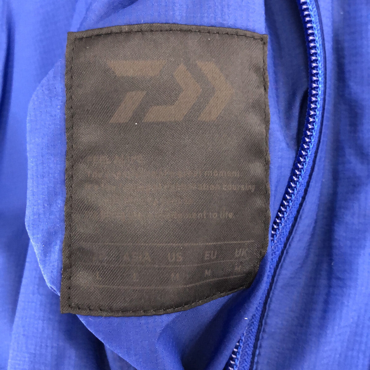 【新品】  DAIWA PIER39 / ダイワピアサーティンナイン | 2022AW | TECH REVERSIBLE PULLOVER PUFF JACKE リバーシブル パフジャケット | L | ロイヤルブルー | メンズ