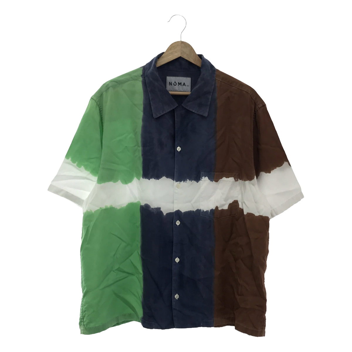 NOMA ｔ.d / ノーマティーディ | 2021SS | 3DYE SS SHIRT タイダイ染め