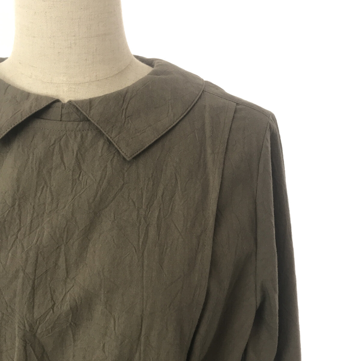 堡。 / 堡壘 | 2022春夏 |水洗棉蓬鬆長裙 | F |女性的