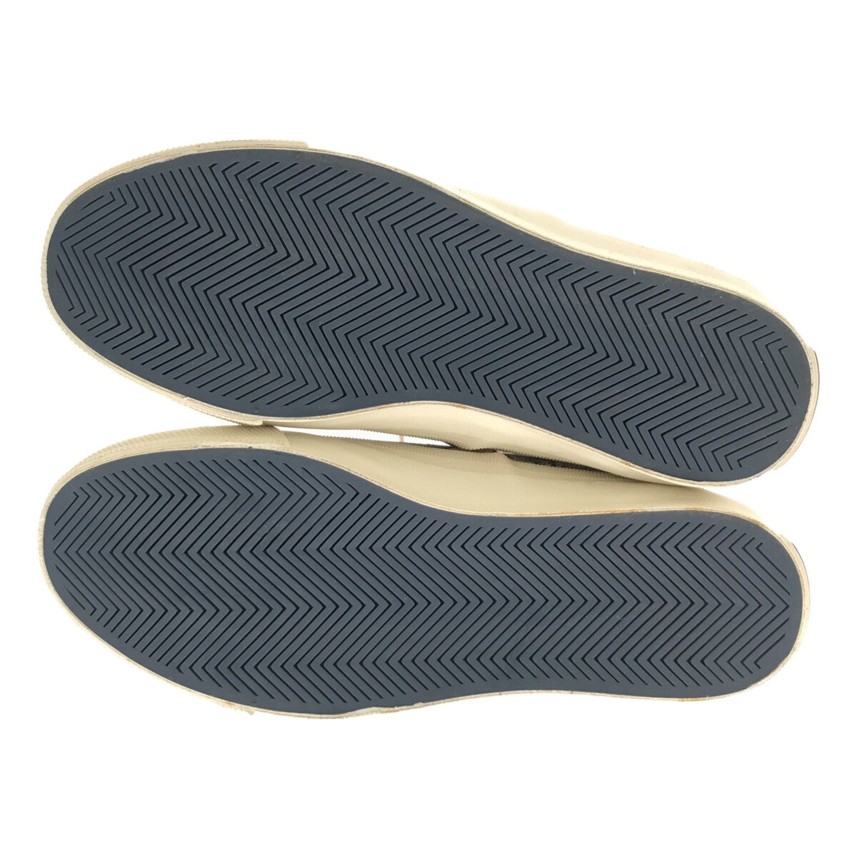 【미품】 CONVERSE / 컨버스 | 스키드 그립 알로하 무늬 데크 스니커즈 | 22.5 | 베이지 / 그린 | 여성