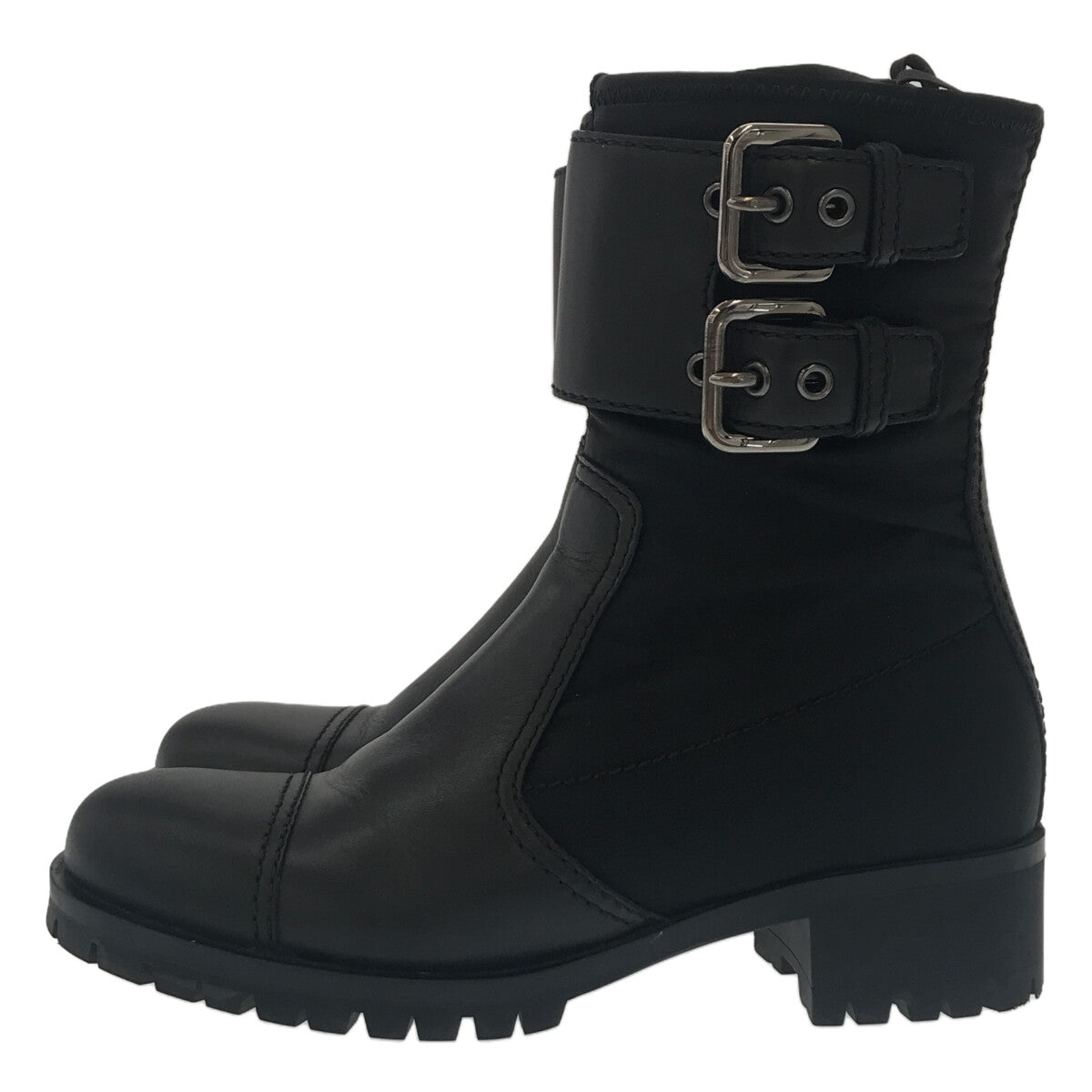 普拉達 |側拉鍊靴 | 36 |女性的