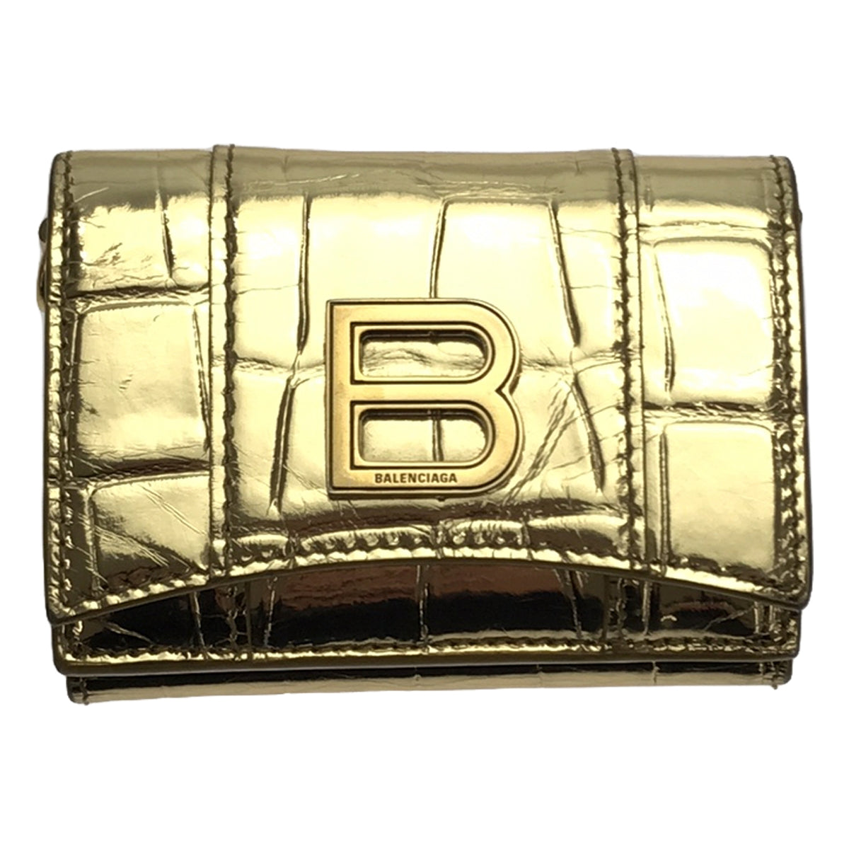 Balenciaga hourglass online wallet