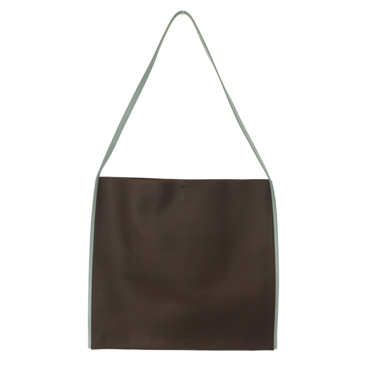 美品】 JIL SANDER / ジルサンダー | border leather tote