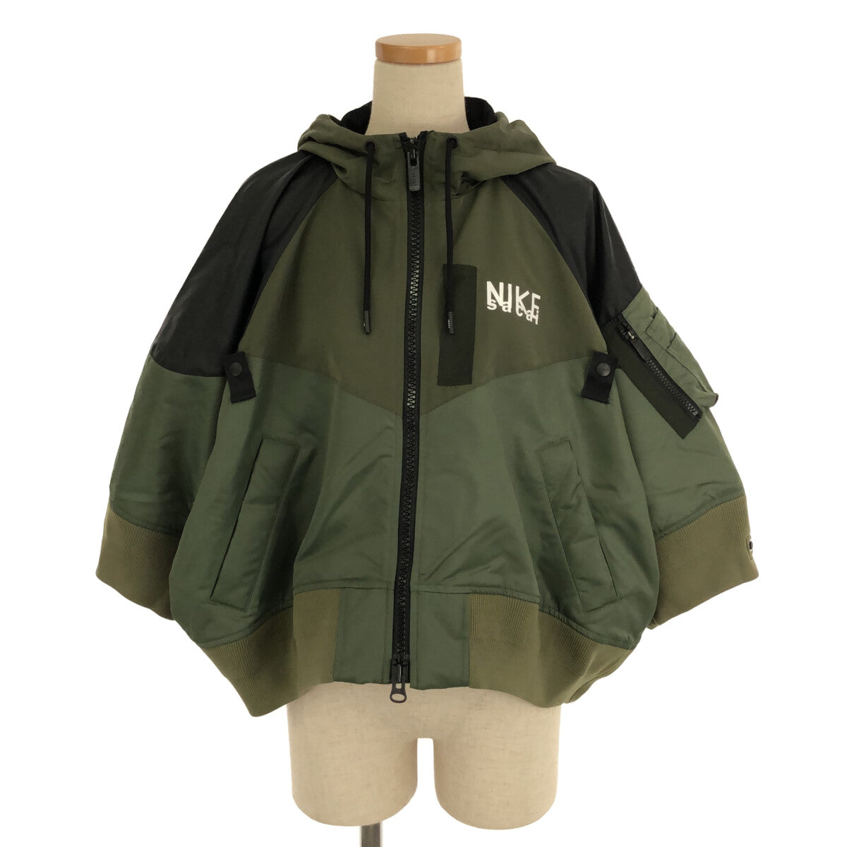 sacai / サカイ | × NIKE / ナイキ コラボ Full zip HD jacket