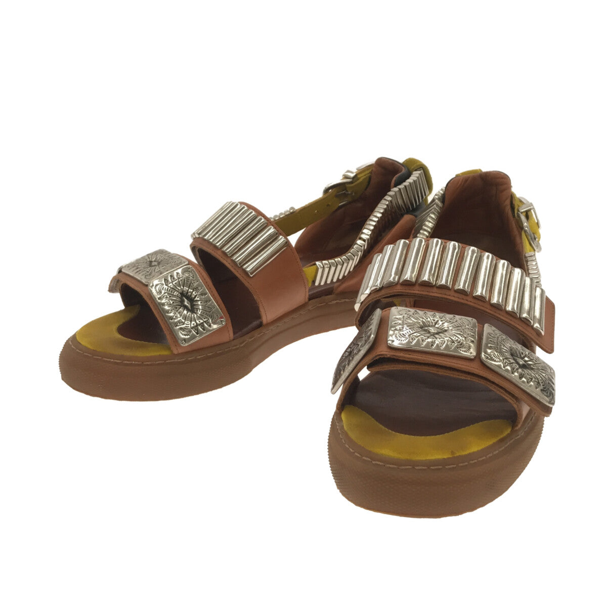 TOGA PULLA SHOE METAL SNEAKER SANDALS