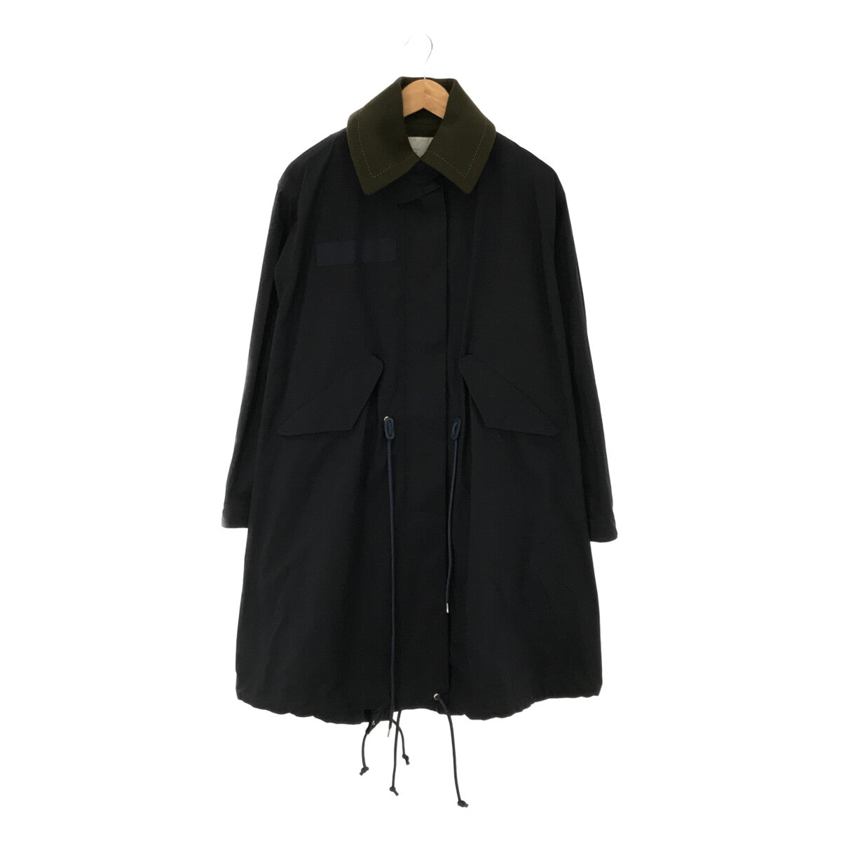 24,500円sacai サカイ　19-04248 ジャケット　pコート