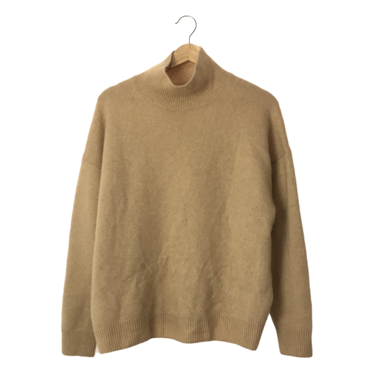 21AW オーラリー BABY CASHMERE KNIT P/O定価62700円 - トップス