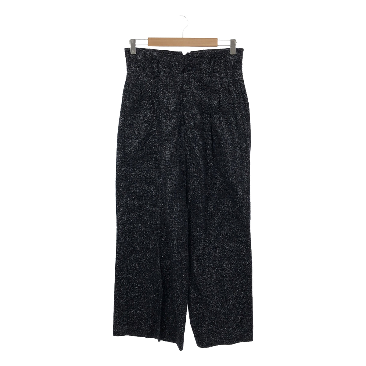 foufou / フーフー | 2023AW | fancy tweed wide pants ワイドパンツ | 1 | レディース