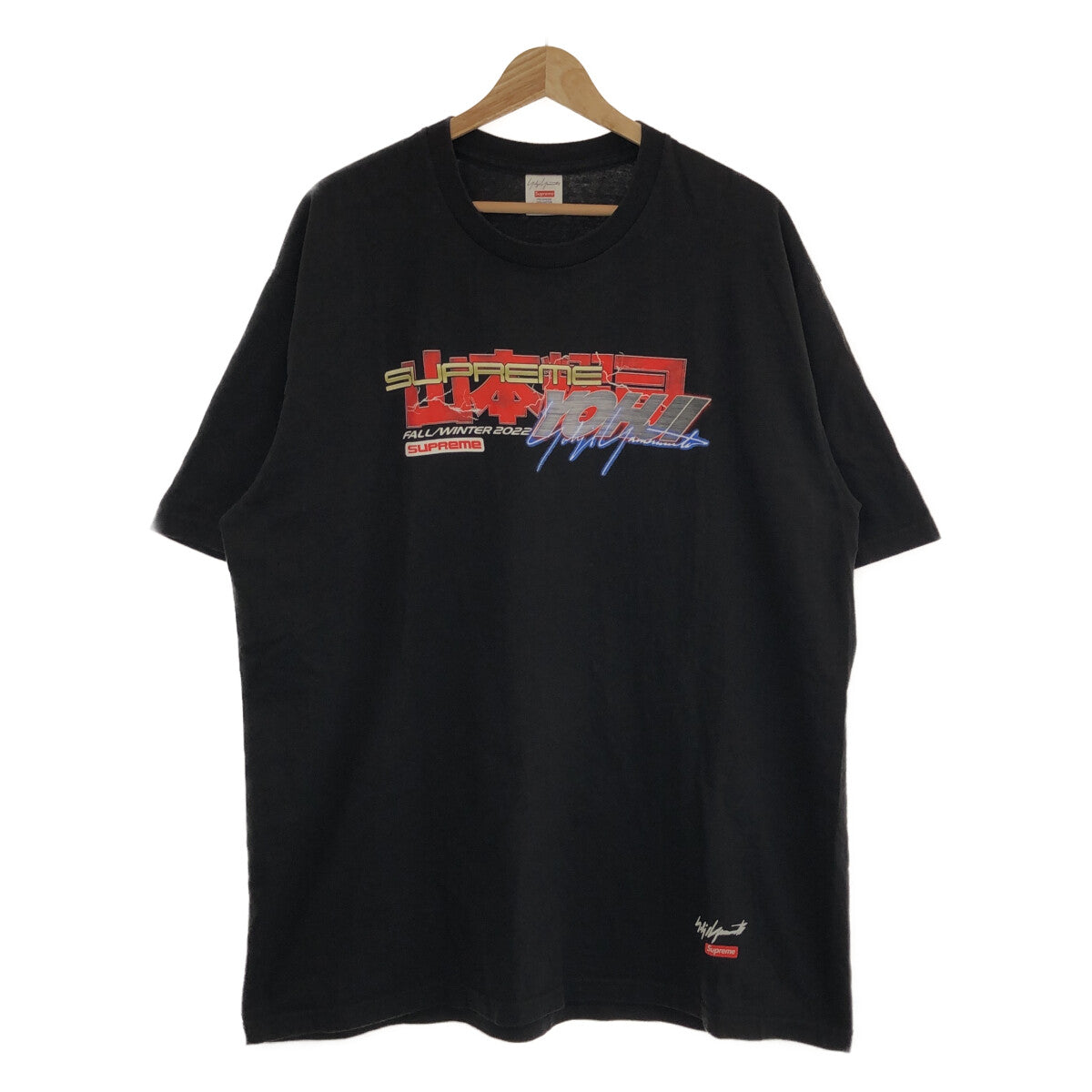 Supreme®︎/Yohji Yamamoto®︎ Shirt シャツ　XL