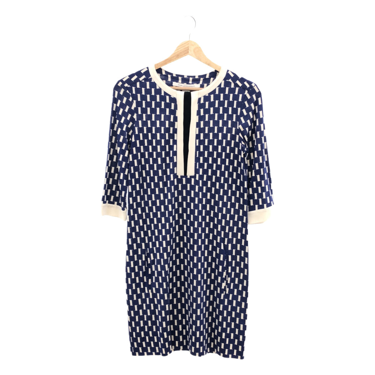 黛安馮芙絲汀寶 | ACHELL 真絲全身印花洋裝 | 2 |女的