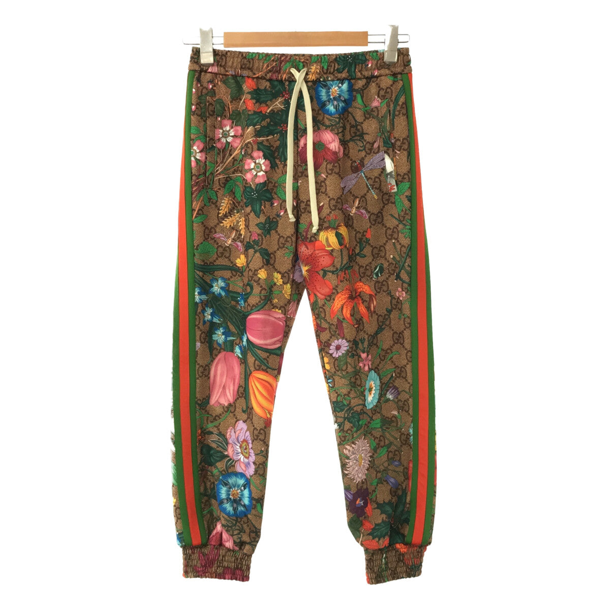 GUCCI / グッチ | 605437 FLORAL PRINT TROUSERS GG 総柄 フローラル