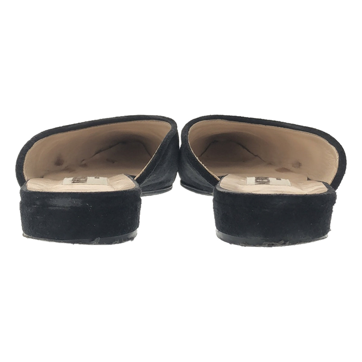 Deuxieme Classe / ドゥーズィエムクラス | NEBULONI E. ミュール パンプス | 37 | ブラック | レディース