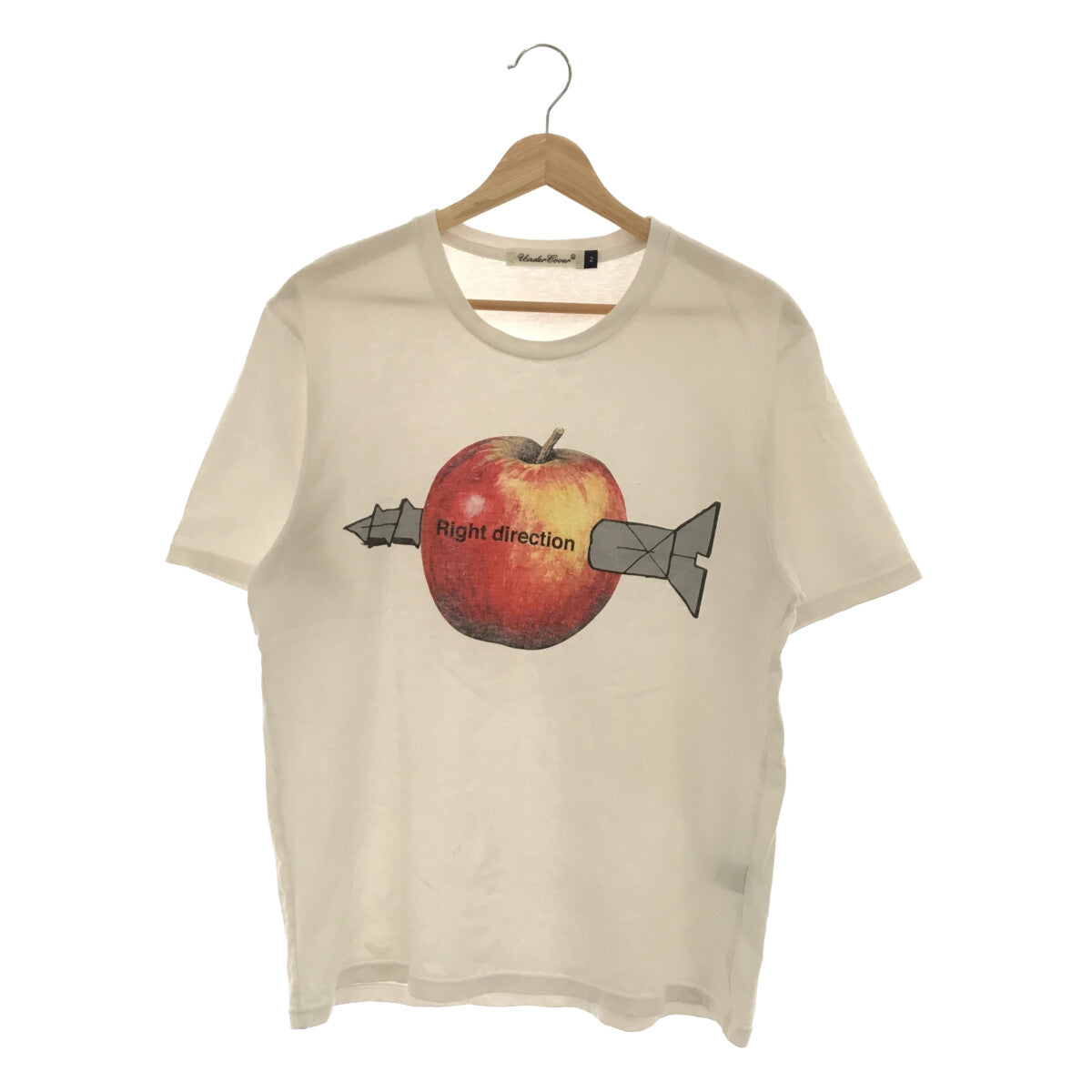 UNDER COVER / アンダーカバー | Right direction Apple Tee