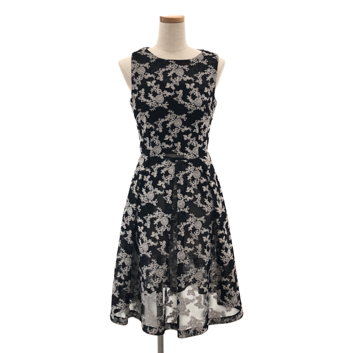 AINEA |花朵設計喇叭裙 | 38 |女性的