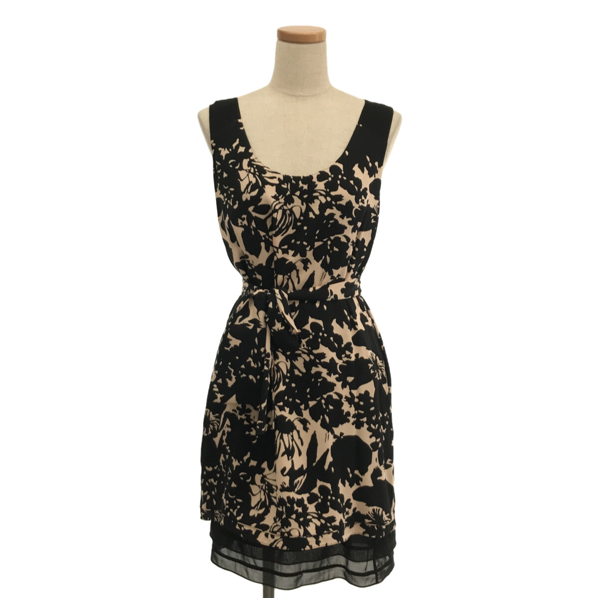 黛安馮芙絲汀寶 | ALRIC 真絲全身印花無袖連身裙 | 2 |女性的