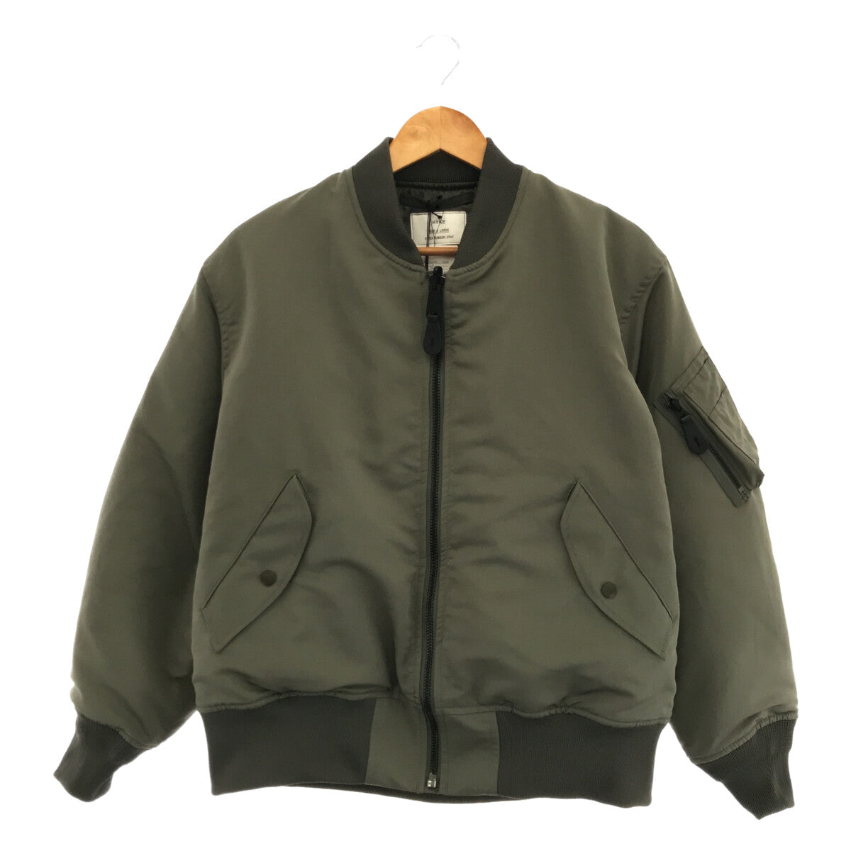 即完売 HYKE MA-1 ジャケット ユナイテッドアローズ別注 サイズ4 XL 