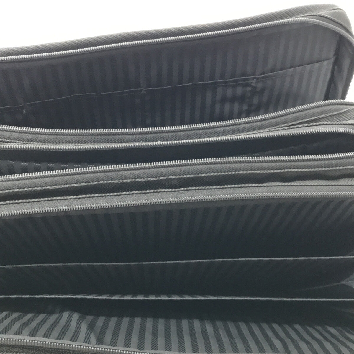 【미품】 TUMI / 투미 | 2way 어깨 포함 가죽 전환 나일론 비즈니스 토트 백 / 서류 가방 | 블랙 | 남성