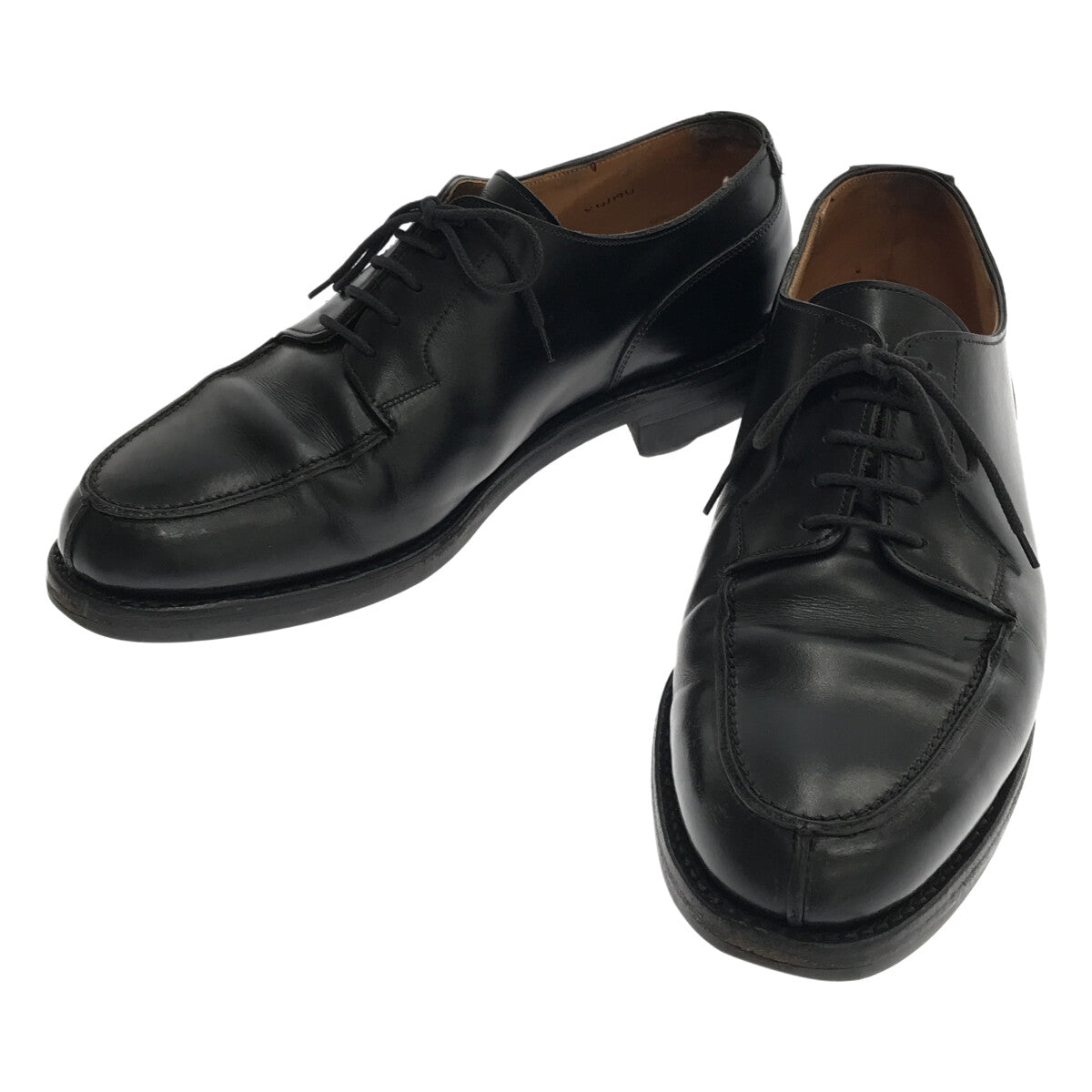 164.CROCKETT&JONES FALMOUTH Uチップ 7E