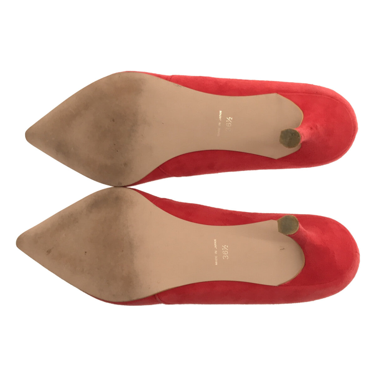 新原 |絨面革高跟鞋 | 36 1/2 |女性的