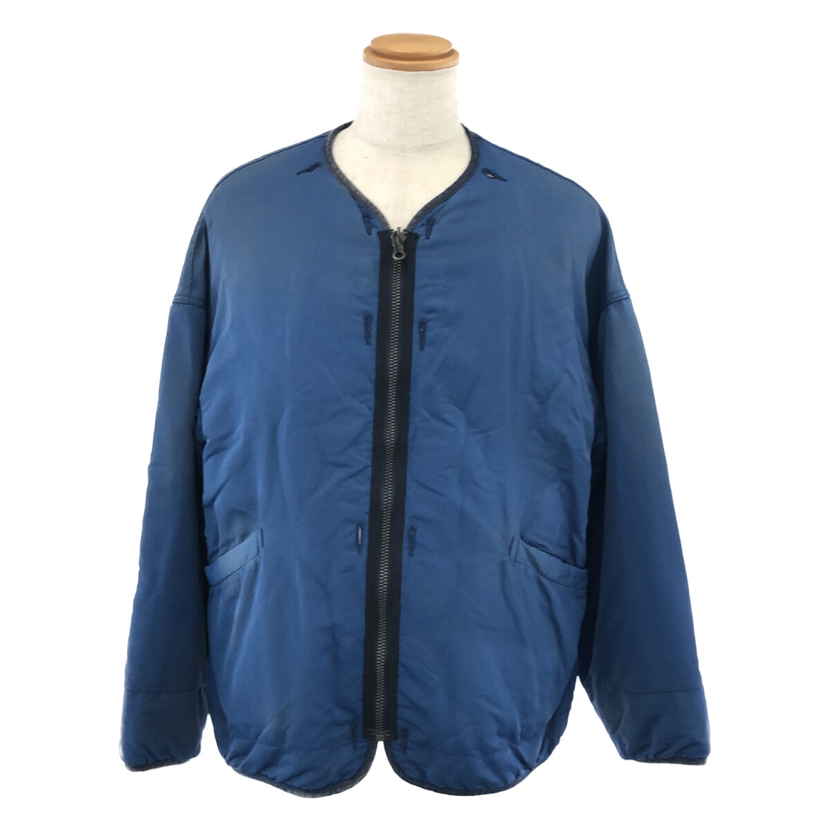 イチオリーズ 23ss visvim iris liner jacket blue サイズ1 | www ...