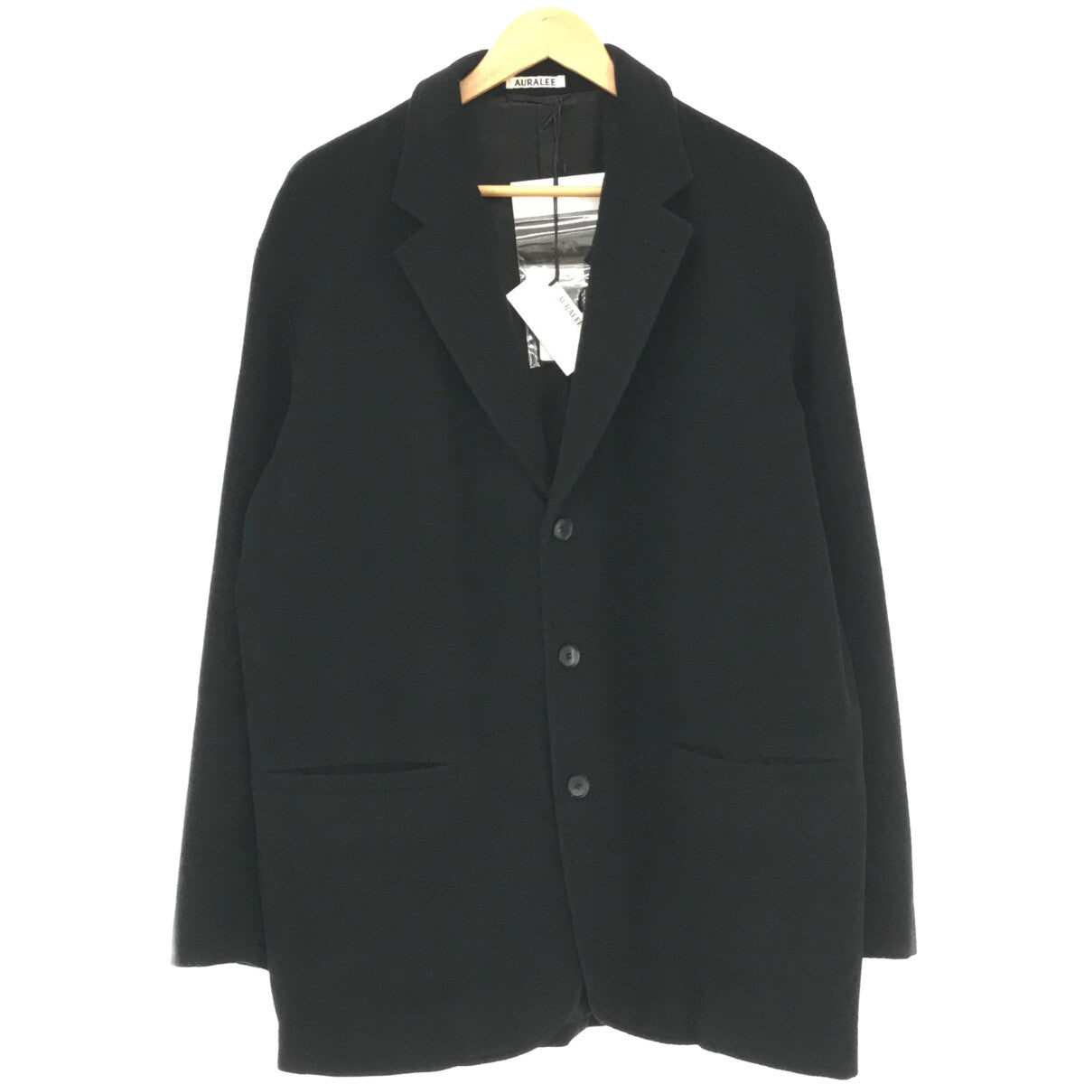 auralee cashmere カシミヤ カバーオール jkt-