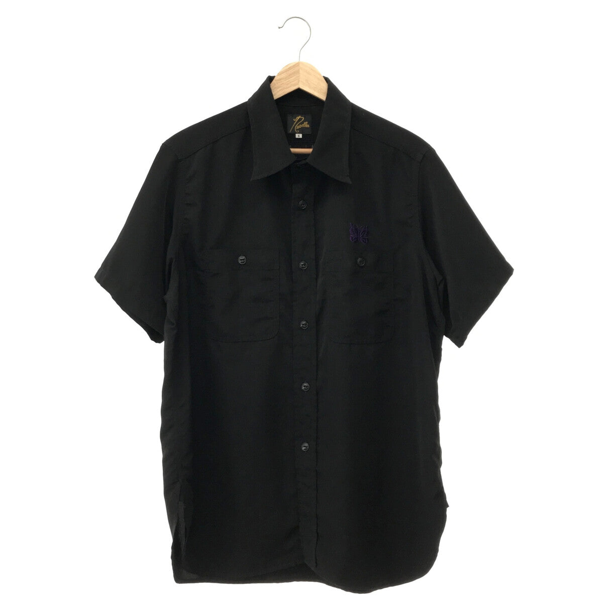 Needles / ニードルス | S/S Work Shirt-Poly Cloth / パピヨン ワークシャツ | S |