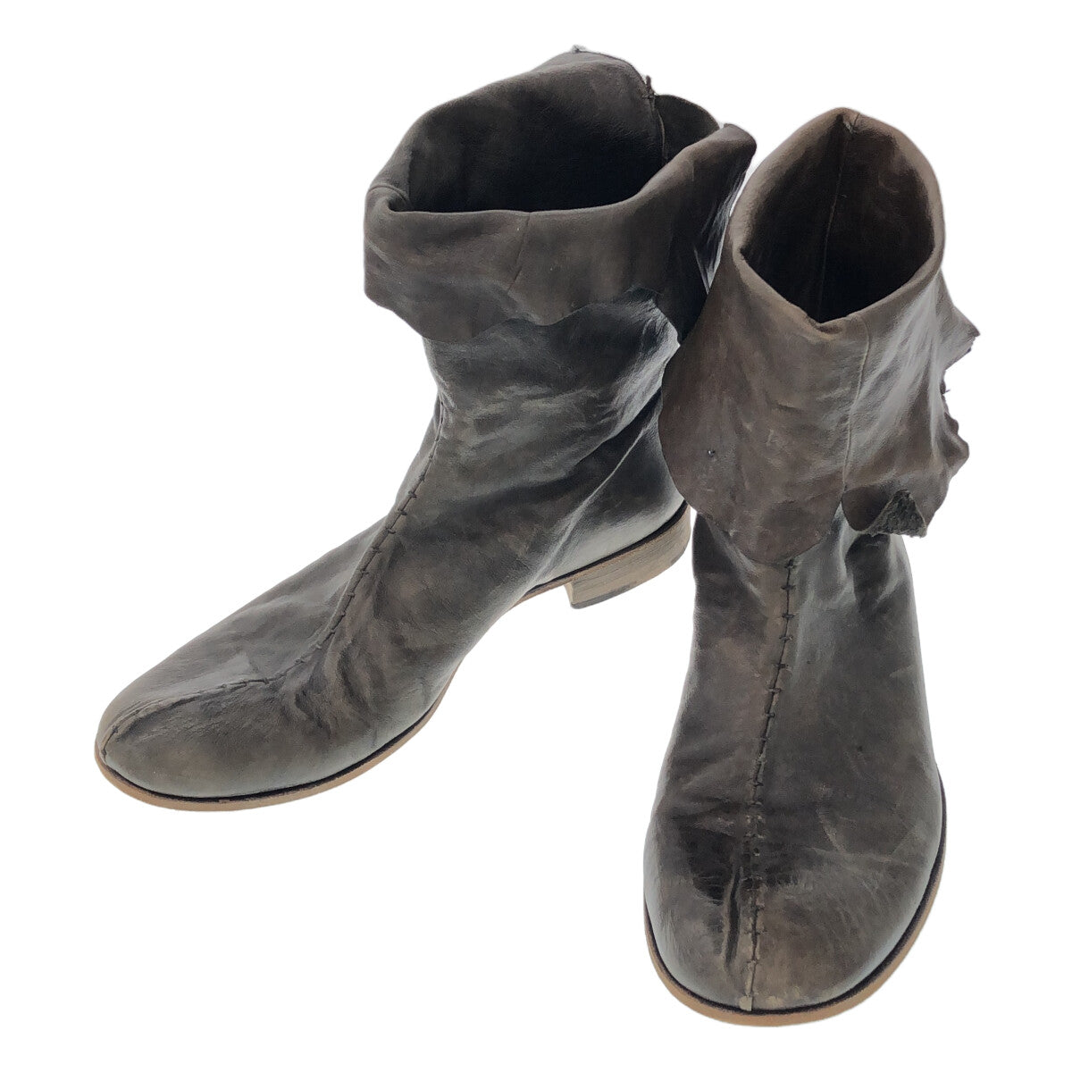 靴/シューズm.a+ / エムエークロス | leather boots / レザー ブーツ 革靴 | 43 ...