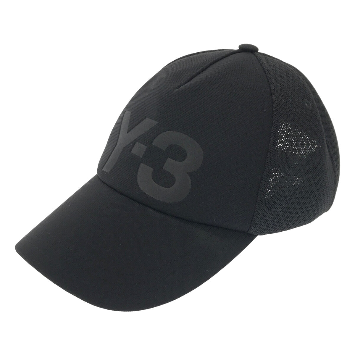 Y-3 / ワイスリー | TRUCKER CAP ロゴ トラッカーキャップ | ブラック | メンズ