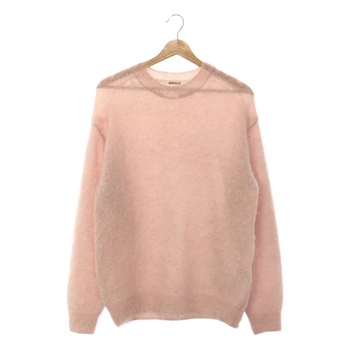 AURALEE / オーラリー | 2022AW | BRUSHED SUPER KID MOHAIR KNIT PULL 