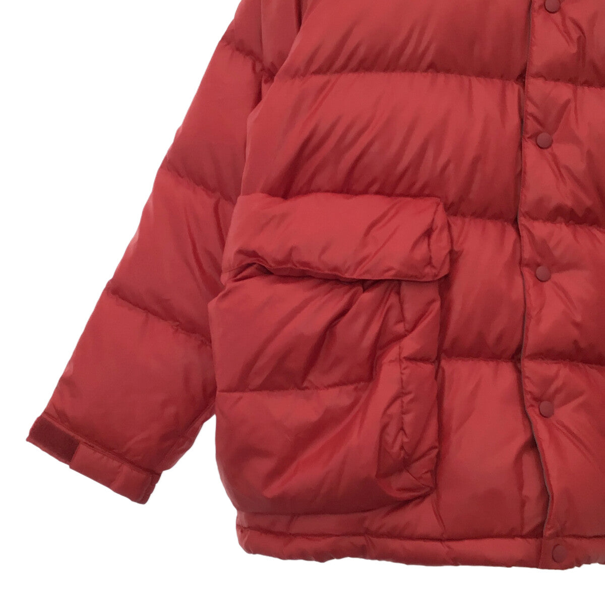 【신품】 DAIWA PIER39 / 다이와 피어 서틴 나인 | 2022AW | TECH BACK PACKER DOWN 다운 재킷 | L | 레드 | 남성