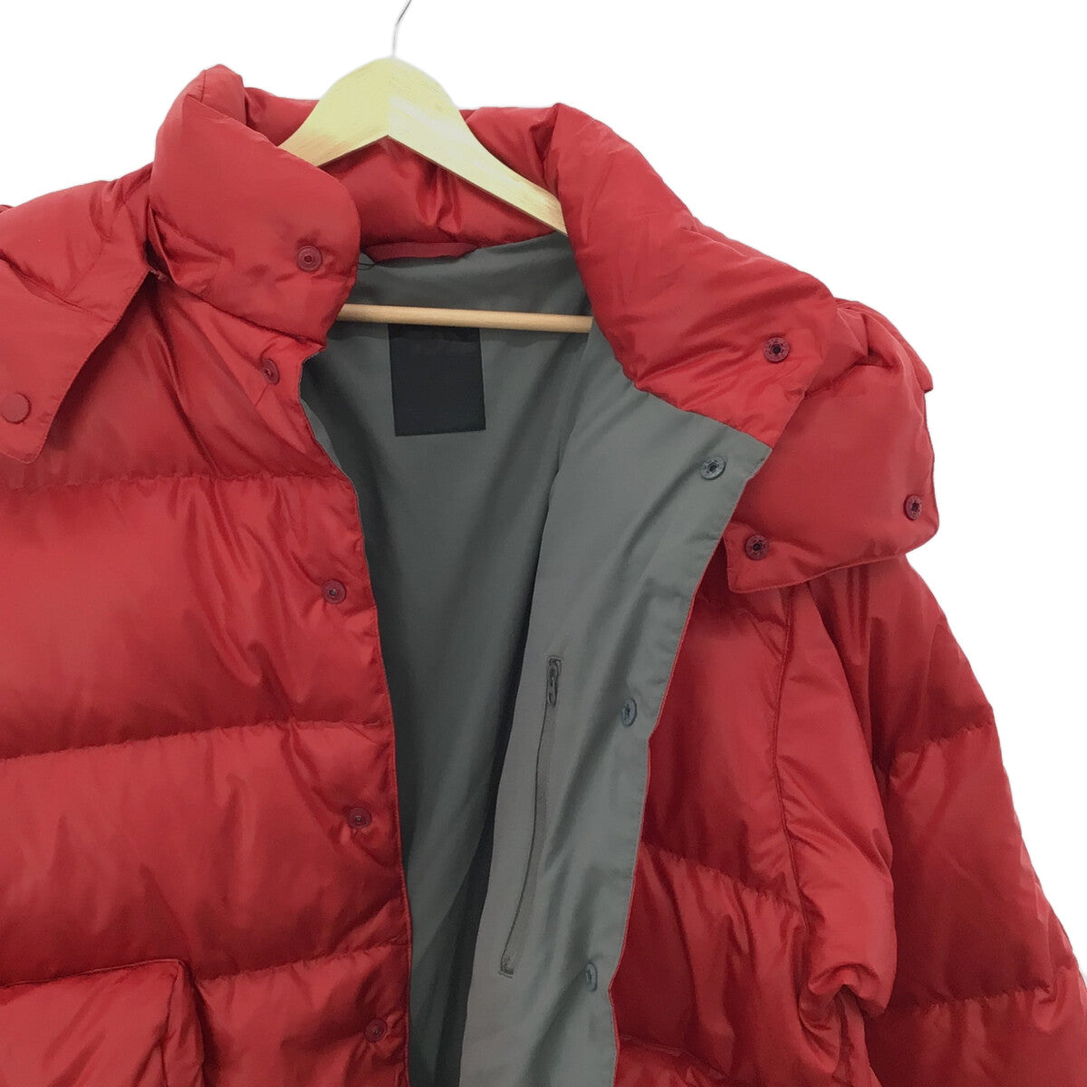 【신품】 DAIWA PIER39 / 다이와 피어 서틴 나인 | 2022AW | TECH BACK PACKER DOWN 다운 재킷 | L | 레드 | 남성