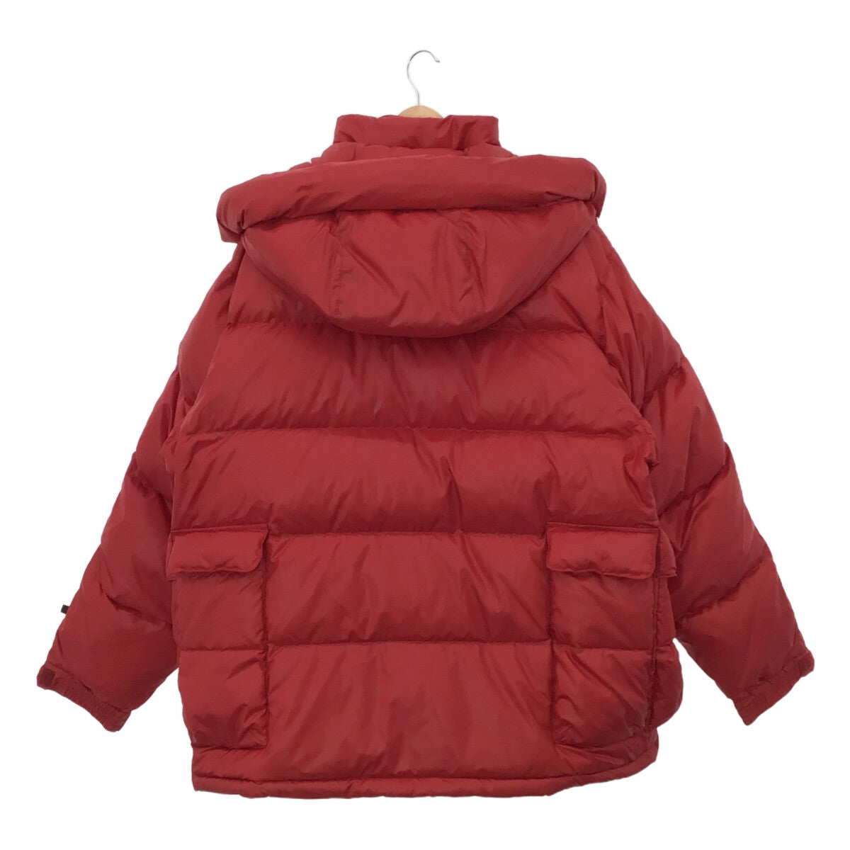 【신품】 DAIWA PIER39 / 다이와 피어 서틴 나인 | 2022AW | TECH BACK PACKER DOWN 다운 재킷 | L | 레드 | 남성